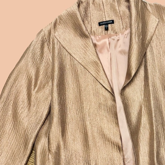 Eileen Fisher Jackets & Blazers - Eileen Fisher silk cardigan